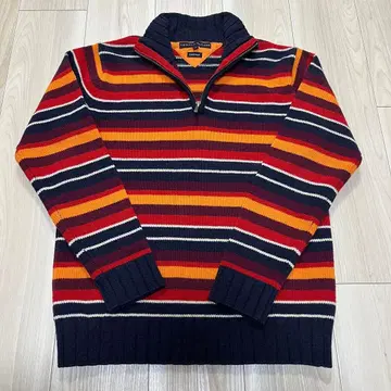 타미힐피거 스웨터 니트 지퍼 남성용 M