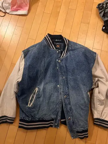 route66 데님 자켓 구제 의류