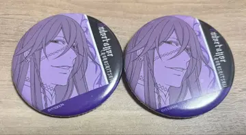 흑집사 Book of the Atlantic 언더테이커 캔뱃지