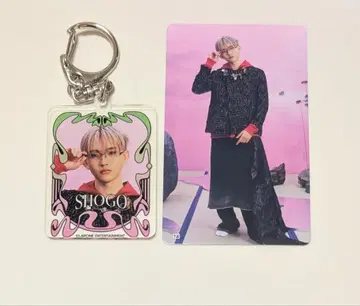 INI POPUP 타지마 123 트레이딩 카드 아크릴 키링