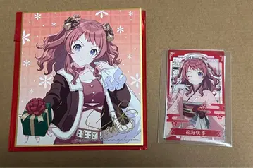 하나미 사키 색지 아크릴 브로마이드