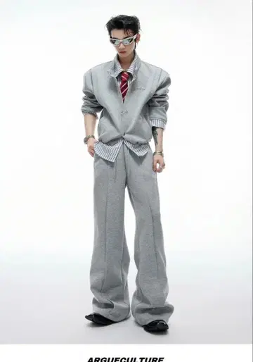 [ 즉시 구매 OK ] ArguE CulturE 셋업 맨투맨