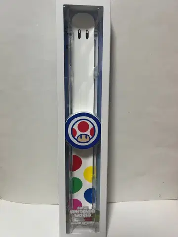 USJ 한정판 키노피오 파워업 밴드 슈퍼 닌텐도 월드 마리오