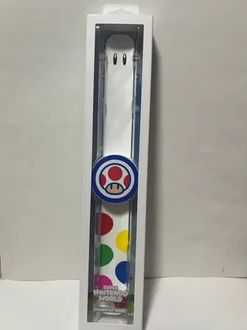 USJ 한정판 키노피오 파워업 밴드 슈퍼 닌텐도 월드 마리오