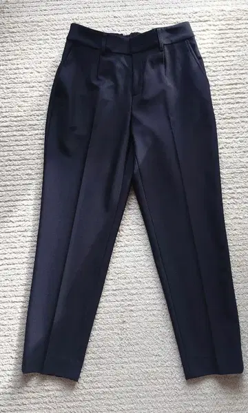 새상품 쿠 드 샹스 테이퍼드 팬츠