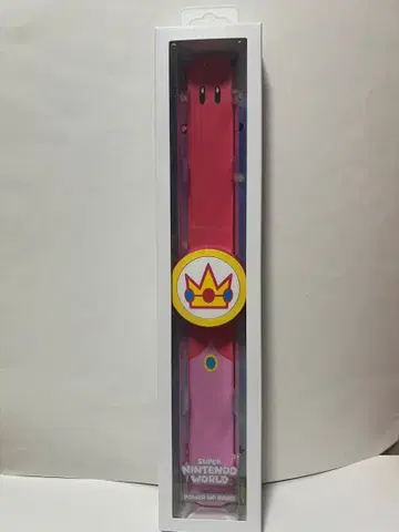 USJ 한정판 피치 공주 파워업 밴드 슈퍼 닌텐도 월드 마리오