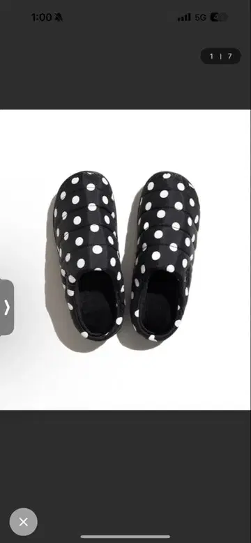 SUBU 도트 무늬 26.5-27.5 2