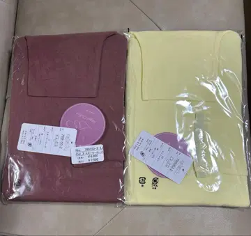 천사의 면 쉬폰 긴팔 LL 2장 세트 터틀넥