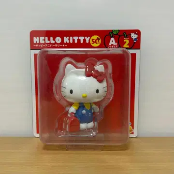 헬로키티 50주년 기념일 해피 복권 A상 피규어