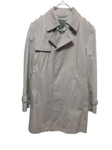 Calvin Klein 라이트 그레이 트렌치코트