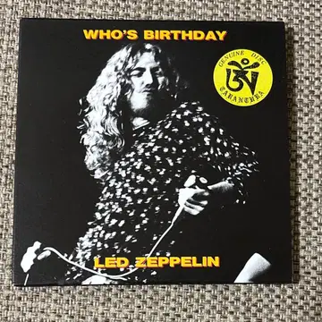 레드 제플린 / 후즈 버스데이