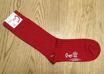 Corgi 코기 양말 삭스 빨간색