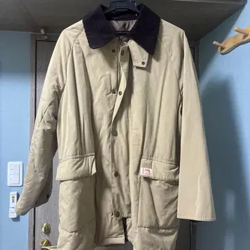 [ Java ] 모즈 코트 베이지 M