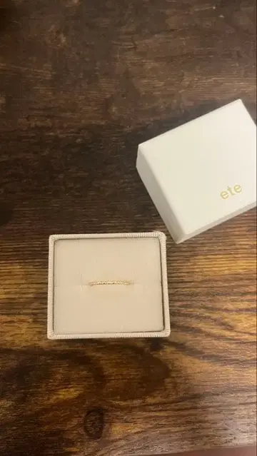ete 클레르 K10 반지 13호 사이즈