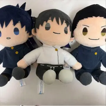 주술회전 뽑기 게임 봉제 인형