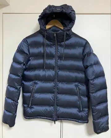 [ 무료배송 ] HERNO(헬노) 다운 자켓 네이비 네이비 46 사이즈
