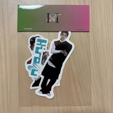 INI 타카츠카 히로무 NEW YEAR POPUP STORE 스티커 세트