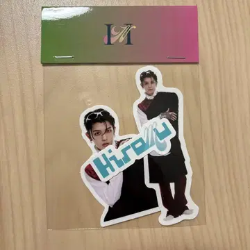 INI 타카츠카 히로무 NEW YEAR POPUP STORE 스티커 세트