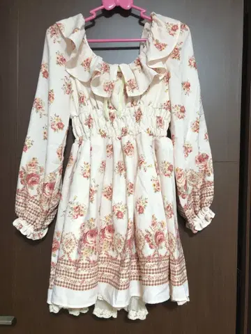 LIZ LISA 꽃무늬 원피스 헤이세이