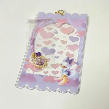 스트랩 & 클리어 파우치 데이지쨩 세트