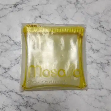 INI NEW YEAR POPUP 팝업 클리어 파우치 기무라 마사야