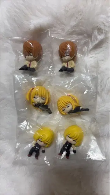 데스노트 잠재우는대 6체 세트