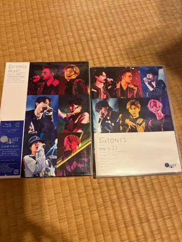 연초 세일! SixTONES ON eST Blu-ray