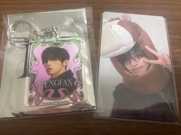 INI 팝업 허풍범 트레이딩 카드 아크릴 키링