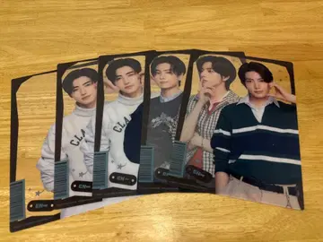 SEGA 럭키 쿠지 enhypen F상 클리어 빅 카드