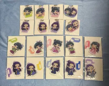 약사의 혼잣말 아크릴 스탠드 아크릴 키링 풀컴프 세트