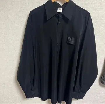 ADD SEOUL 블랙 긴팔 셔츠