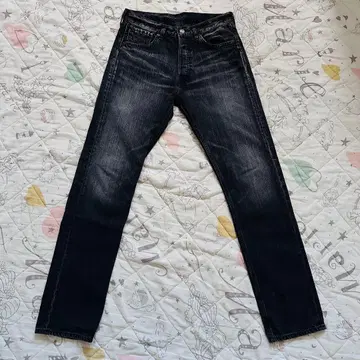 루시앙페라피네 블랙 데님 30