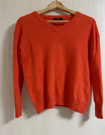 저널 스탠다드 니트 스웨터 오렌지 F 캐시미어 여성용