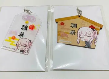 프로세카 아키야마 미즈키 아크릴 부적풍 키링 에마풍 키링