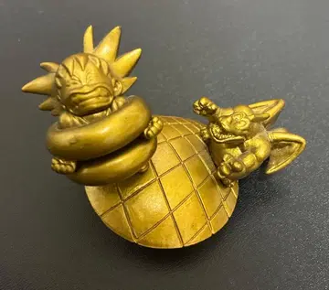 드래곤볼 캡슐 열투 천하제일무도회편 빙글빙글 껌으로 손오공 핀치 브론즈