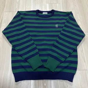 tina jojun1998 티나 조준 보더 스웨터 니트