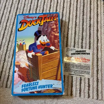 덕테일즈 Fearless Fortune Hunter