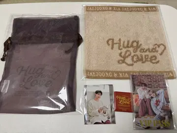 JX FANMEETING Hug & Love 업그레이드석 혜택 세트