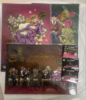 제일복권 죠죠의 기묘한 모험 H상 I상 L상