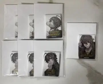 트레이딩 메탈릭 스퀘어 캔뱃지 히프노시스 마이크 시부야