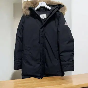컨디션 최상 피레넥스 블랙 L 다운 자켓