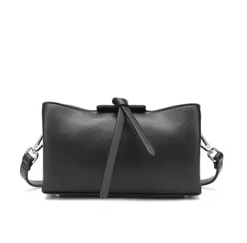 신 스트링 플랩 아오리 숄더백