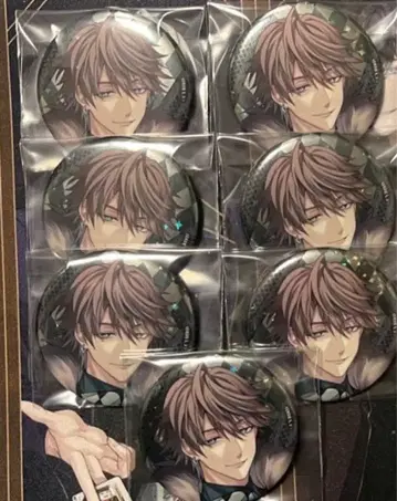 미남 빌런 이케빌라 AGF2025 캔뱃지 해리슨