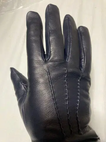 새상품급 TOMORROWLAND 가죽 그로브