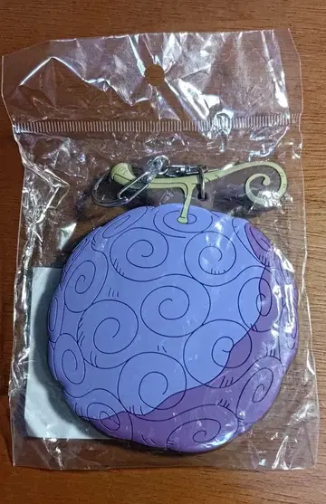 원피스 ONE PIECE 캔뱃지 키링 고무고무 열매