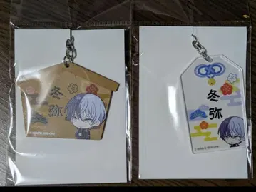 프로세카 아오야기 토야 부적 에마 아크릴 스탠드 세트