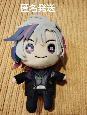 니지누이 후와 미나토 니지산지 봉제 인형 키링