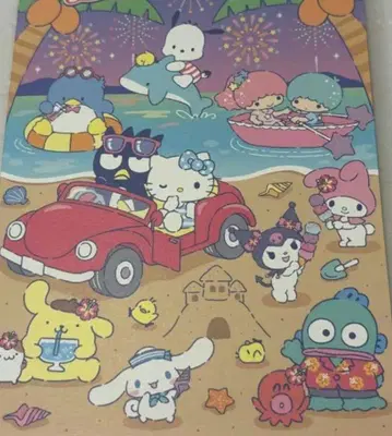 산리오 엽서 부속품