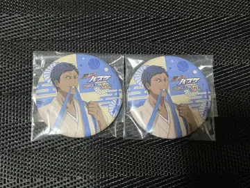 쿠로코의 농구 아오미네 다이키 캔뱃지 하나야시키 애니메이션 10주년