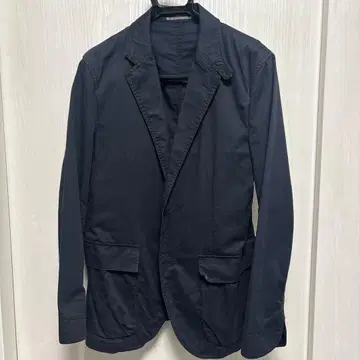 블랙 테일러드 자켓